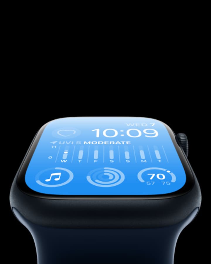 مشاهده و برسی اپل واچ سری 9 با گارانتی شرکتی