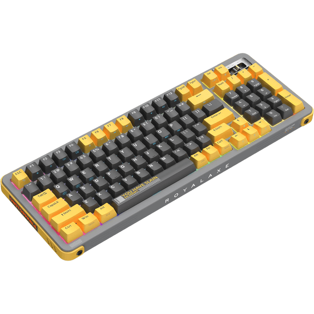 کیبورد گیمینگ مدل RGB